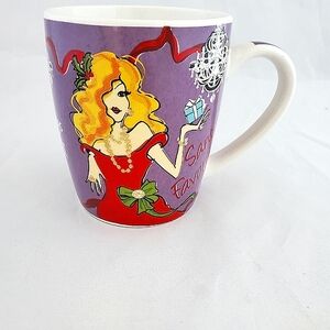 Santa's Favorite Girl Mug